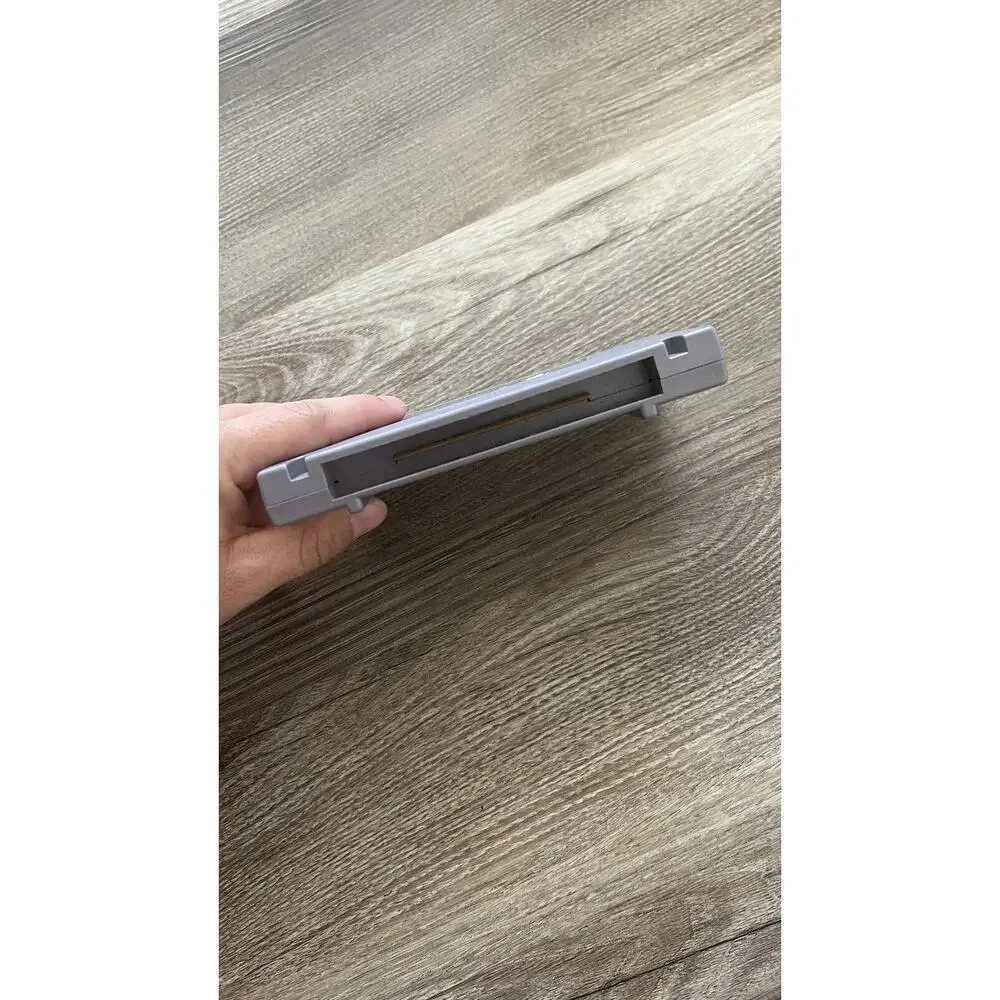 Tetris 2 SNES Cartridge Only Tested & Cleaned Sticker Damage 1994